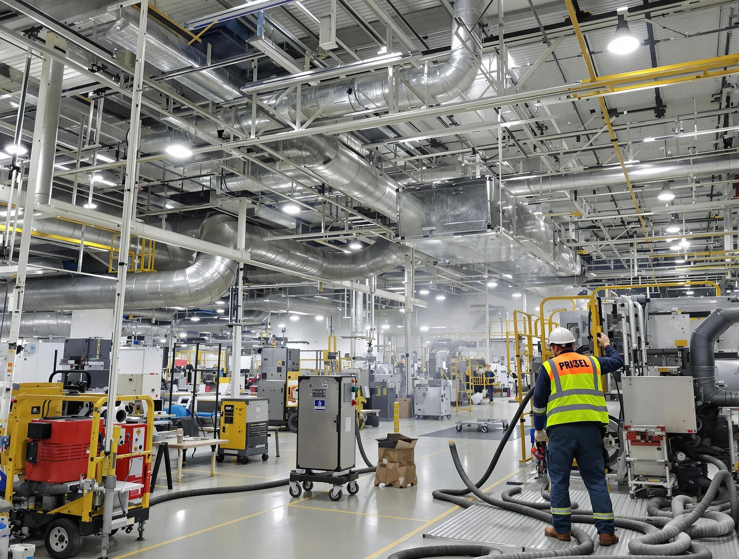 Industrial Cleaning service in Warrior, AL